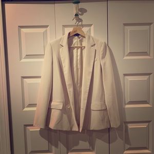 White Express Blazer